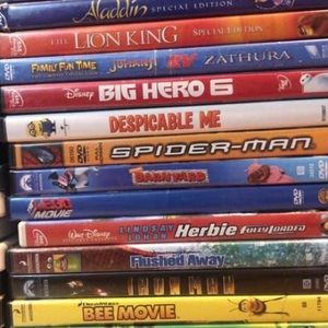 DVD a few blue ray for sale!